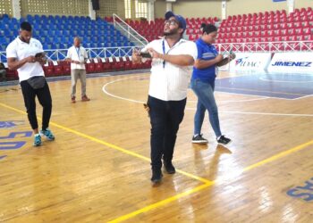 Ministerio Deportes  Y Onesvie  Supervisan Estado de Instalaciones Deportivas Complejo Deportivo Pto-Pta