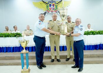 FARD obtiene primer lugar en los Juegos Deportivos de las Fuerzas Armadas y la Policía Nacional 2025