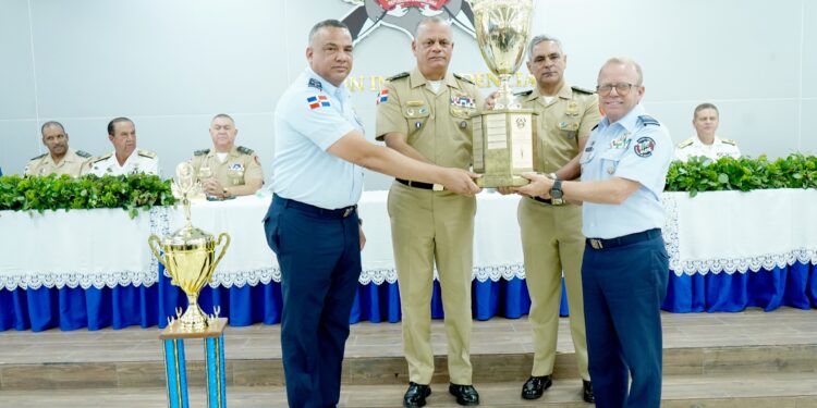 FARD obtiene primer lugar en los Juegos Deportivos de las Fuerzas Armadas y la Policía Nacional 2025