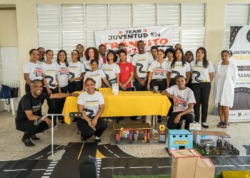 Alumnos de Pedro Brand presentan ideas innovadoras para mejorar el tránsito