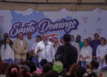 Robert Polanco afirma Abinader está transformando Los Alcarrizos para que sea una ciudad moderna, segura y digna, donde habitantes puedan sentirse orgullosos