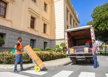 Documentos del archivo histórico del Palacio Nacional son transferidos al AGN