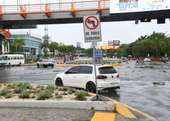 Gabinete de Transporte implementará Fase II de la restricción de giros a la izquierda en la Av. Tiradentes