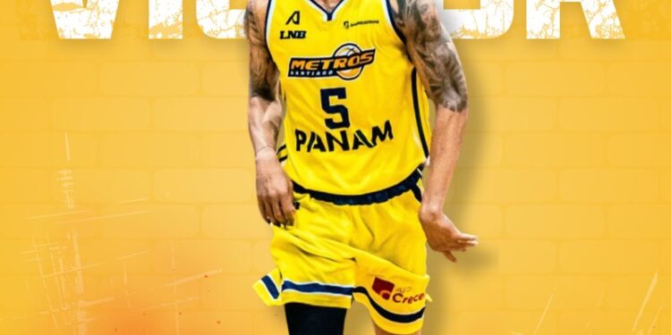 Víctor Liz regresa a los Metros y se une al ex NBA Norris Cole en semifinal