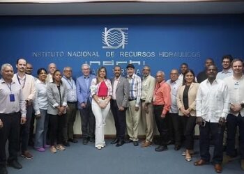 INDRHI socializa avances del Plan Hidrológico Nacional con expertos y técnicos del sector agua