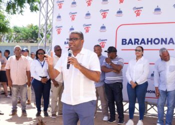 Robert Polanco afirma que para Abinader el bienestar colectivo es lo primero; el Gobierno está presente donde más se necesita