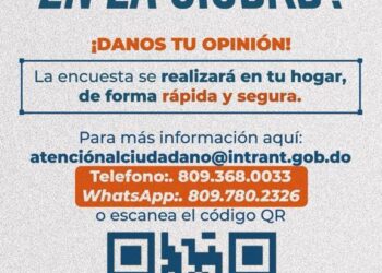 INTRANT hará Encuesta de Movilidad 2025 para seguir mejorando el tránsito de Santo Domingo