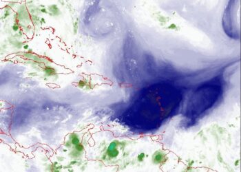 Indomet pronostica aguaceros con tormentas eléctricas y ráfagas de viento en varias provincias