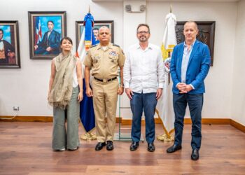 MINISTERIO DE DEFENSA DESTACA IMPORTANCIA DE REUNIÓN CON REPRESENTANTE ESPECIAL DE LA ONU PARA HAITÍ