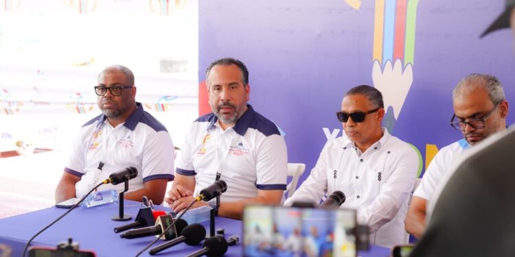 Alcalde de San Francisco de Macorís resalta montaje de los XI Juegos Escolares Deportivos Nacionales