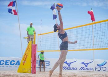 RD avanza a cuartos de final del Clásico Punta Cana de Voleibol Norceca