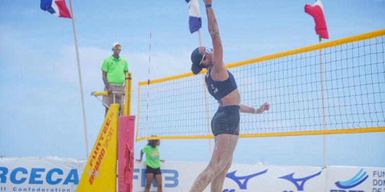 RD avanza a cuartos de final del Clásico Punta Cana de Voleibol Norceca