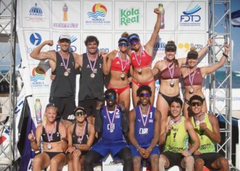 Estados Unidos y Puerto Rico ganan Clásico Punta Cana de Voleibol Norceca