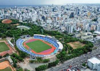 Ministerio de Deportes informa Estadio Olímpico «Félix Sánchez» queda cerrado para actividades que impliquen uso del terreno o la pista