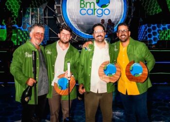 Juan Cayro Delgado y Fermín Moore ganan  12da versión Torneo de Golf BM Cargo