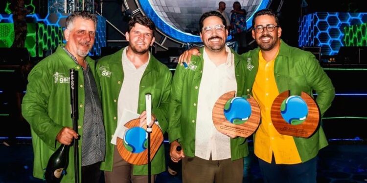 Juan Cayro Delgado y Fermín Moore ganan  12da versión Torneo de Golf BM Cargo