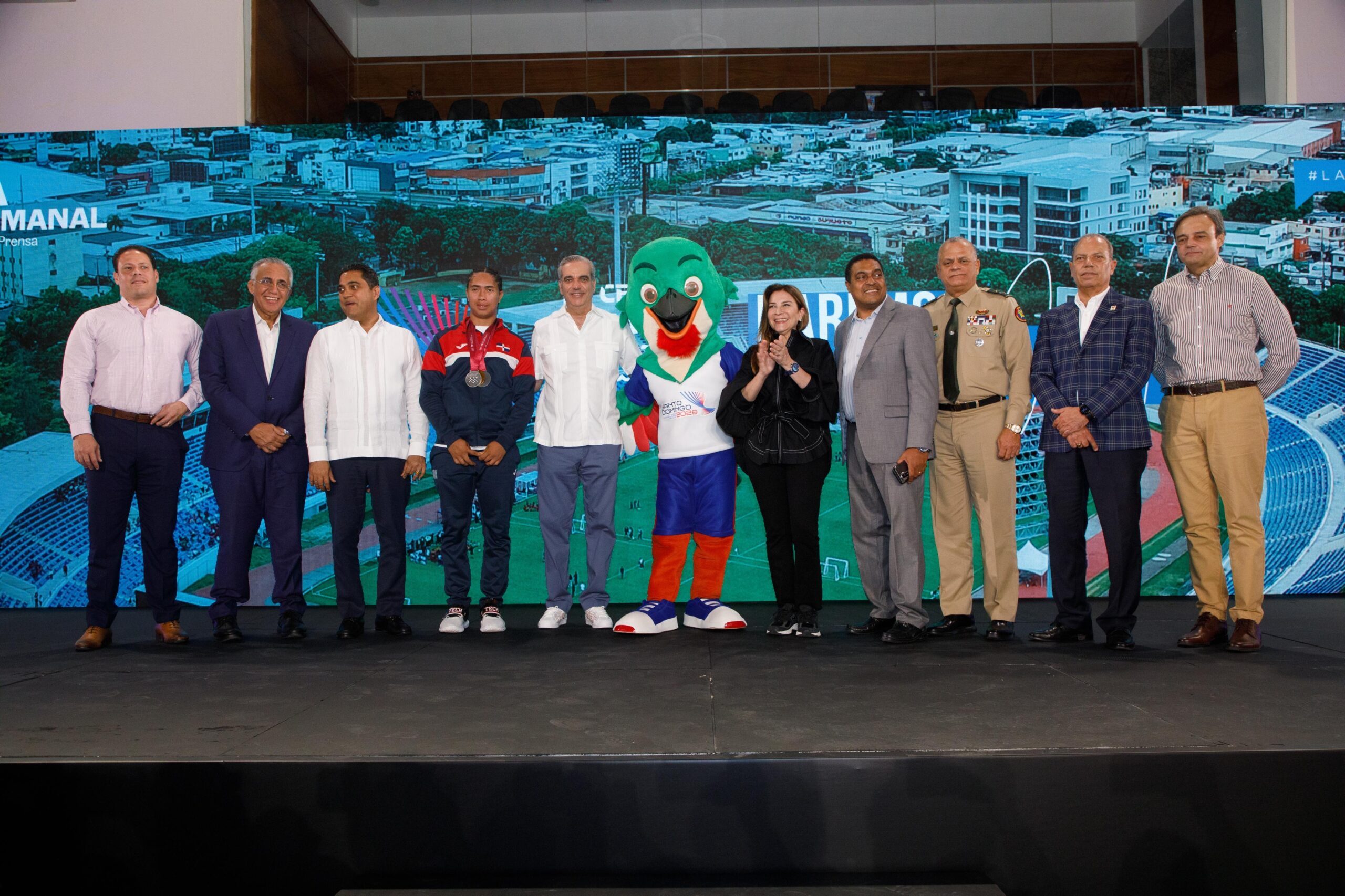 Presidente Abinader dice RD hará historia con los XXV Juegos Centroamericanos y del Caribe 2026