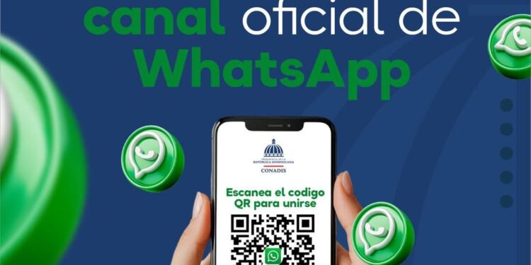 CONADIS presente su canal oficial de WhatsApp para fortalecer la comunicación directa con la ciudadanía