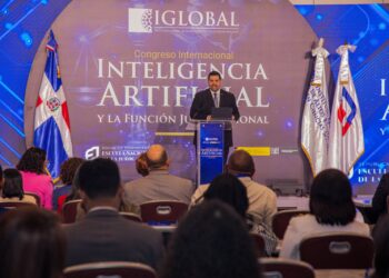 Inicia el Congreso Internacional sobre Inteligencia Artificial y la Función Jurisdiccional en Santo Domingo