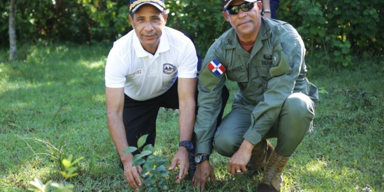 MIDE realiza jornada de reforestación en los Humedales del Ozama con apoyo del SENPA