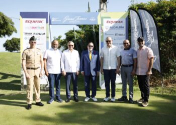 Leonardo Aguilera afirma compromiso de Banreservas con el turismo deportivo durante el cierre del Grand Thomas Celebrity Classic 2025