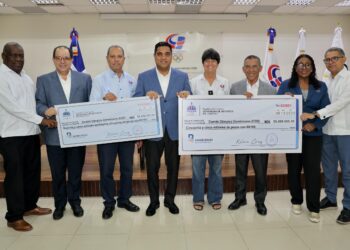 Kelvin Cruz entrega más de 150 millones de pesos para los Juegos Santo Domingo 2026 y los Bolivarianos