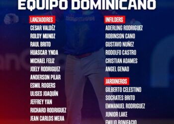 República Dominicana anuncia su roster para el “Showdown: RD vs PR” en el Citi Field este 15 de noviembre