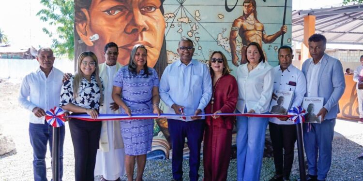 Propeep habilita espacio ruinas iglesia Las Mercedes para proyecto “Tras los Restos del Cacique Enriquillo”