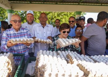 Inespre beneficia a cientos de personas con Mercado de Productores y Ruta Alimentaria en las provincias La Altagracia y El Seybo