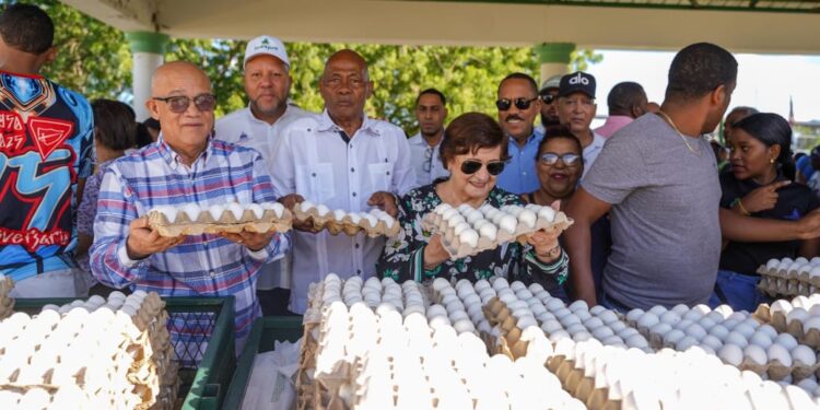 Inespre beneficia a cientos de personas con Mercado de Productores y Ruta Alimentaria en las provincias La Altagracia y El Seybo