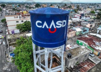 CAASD avanza trabajos de rehabilitación de tanques de agua potable en el Gran Santo Domingo