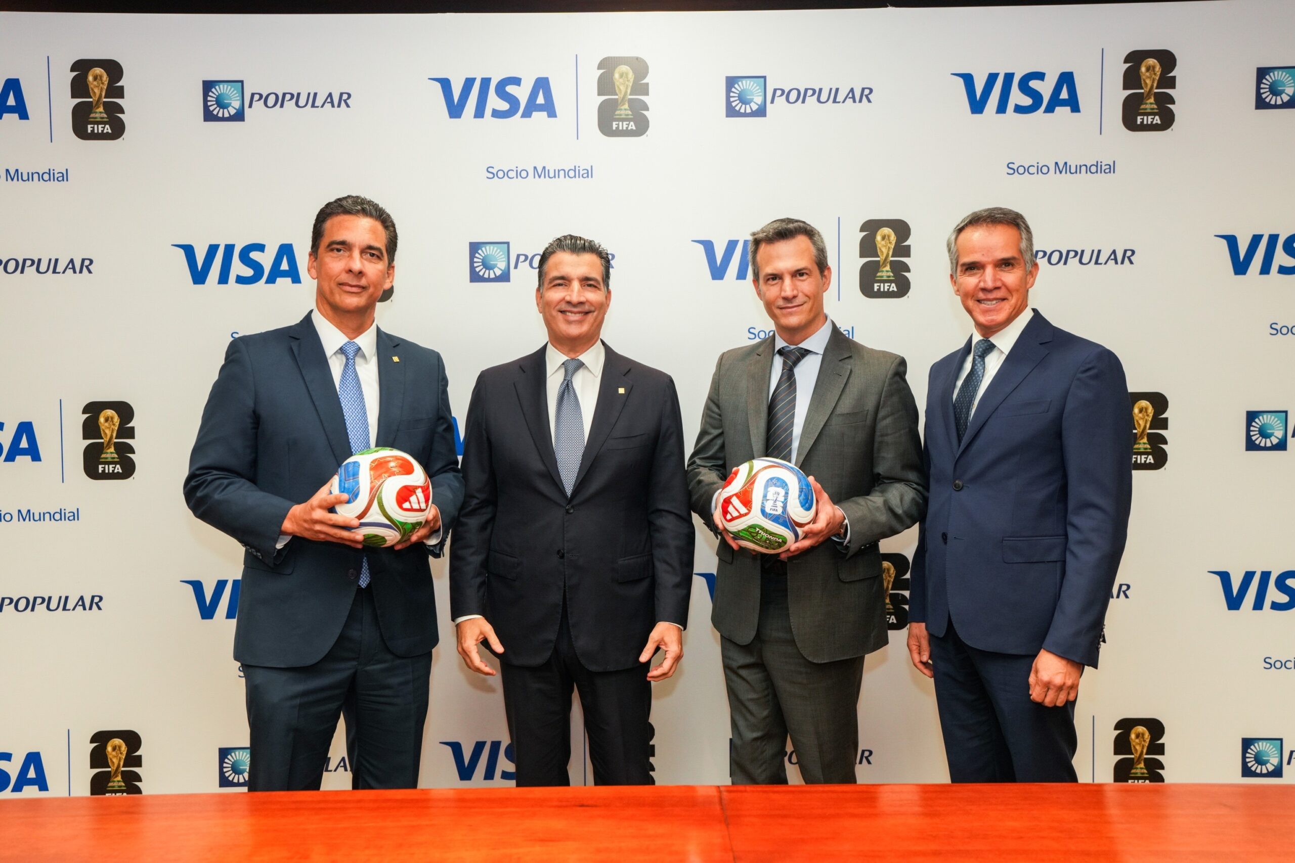 Visa y Banco Popular Dominicano ofrecen a los dominicanos una experiencia única para la Copa Mundial de la FIFA 26™