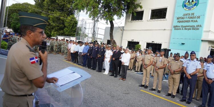 Junta de Retiro de las FF.AA. presenta su Himno Institucional en su 95 aniversario