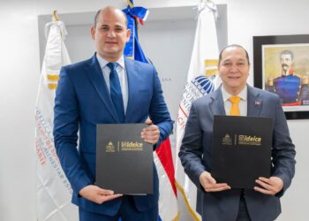 El INABIE e Ideice firman acuerdo para analizar y fortalecer programas de alimentación y salud escolar