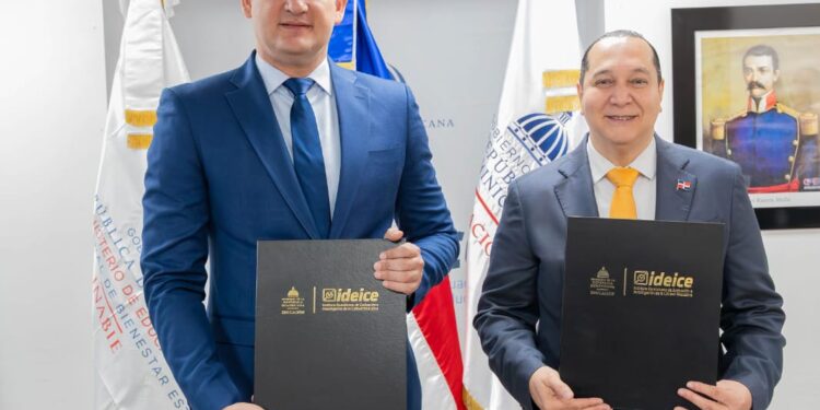 El INABIE e Ideice firman acuerdo para analizar y fortalecer programas de alimentación y salud escolar