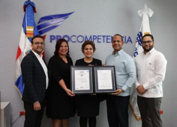 ProCompetencia se convierte en la primera autoridad de competencia del Caribe y Centroamérica certificada ISO 9001:2015