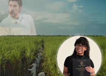 Joven dominicana se destaca como talento en el opening de Bad Bunny en el Super Bowl