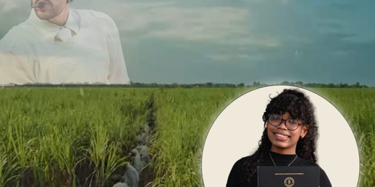 Joven dominicana se destaca como talento en el opening de Bad Bunny en el Super Bowl