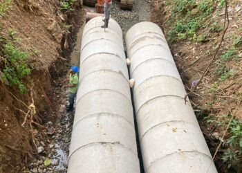 Presidente Abinader pone fin a décadas de espera al entregar saneada la cañada de Los Peralejos que beneficiará a más de 30,000 mil habitantes