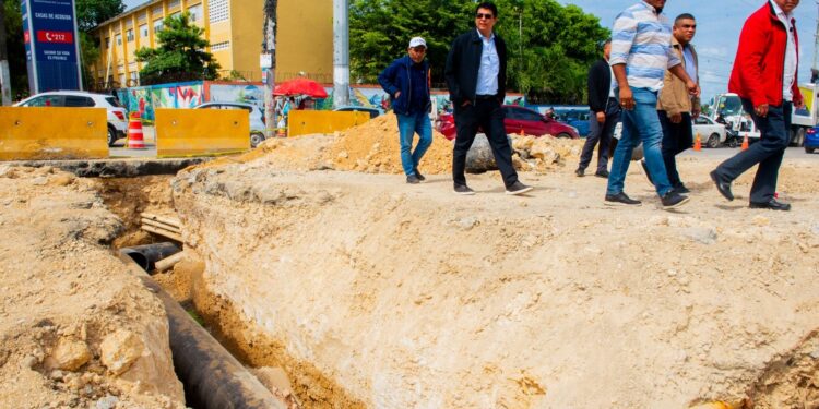 Fellito Suberví: Cerca de dos millones de personas serán beneficiadas con entrada este mes de Acueducto Barrera de Salinidad