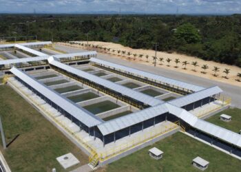 Presidente Abinader y Fellito Suberví ponen en servicio Acueducto por bombeo más grande del país; producirá más de 136 millones de galones diarios