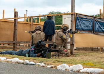 Clausuran Ejercicios Conjuntos y Combinados “DUNAS 2026”, fortaleciendo la cooperación militar entre República Dominicana y Francia