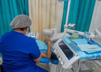 INABIE pone en servicio un nuevo módulo de salud bucal en Nagua para beneficiar a más de 1,620 estudiantes