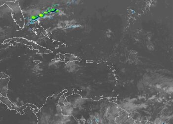 Indomet pronostica lluvias ocasionales en varias provincias este sábado