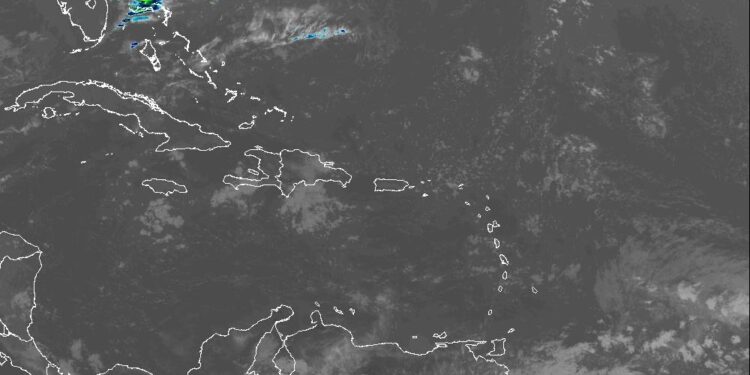 Indomet pronostica lluvias ocasionales en varias provincias este sábado