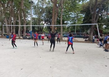 8 equipos avanzan a la semifinal del torneo voleibol Asovodina