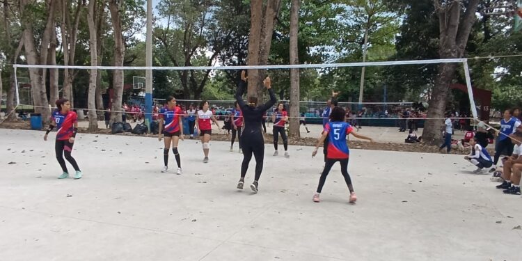 8 equipos avanzan a la semifinal del torneo voleibol Asovodina
