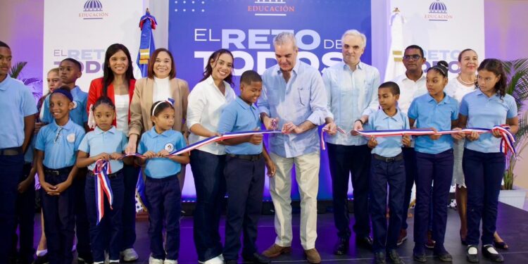 Presidente Abinader entrega moderna Escuela Comunal Barrio Lindo: un espacio de dignidad y confort para 900 estudiantes de Villa Mella