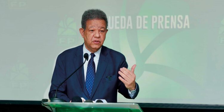 Leonel Fernández realizará este martes 12 de mayo “La Voz del Pueblo”