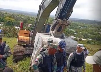 IAD inicia operativo de recuperación y protección de terrenos estatales en Najayo Arriba, San Cristóbal